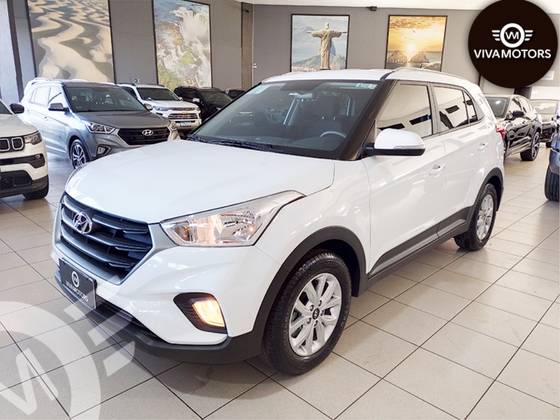 HYUNDAI CRETA 1.6 16V FLEX ACTION AUTOMÁTICO HYUNDAI CRETA 1.6 16V FLEX ACTION AUTOMÁTICO